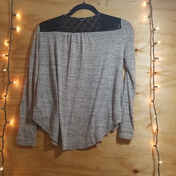 Gray Lush Sweater - Picture 2 of 3